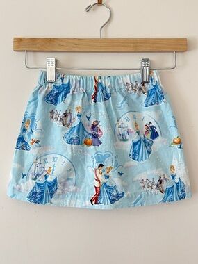 HANDMADE EUC 1 of a Kind Cinderella Princess Elastic Waist Skirt
